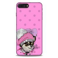 Animax Icon Dog Apple Iphone 7 Plus Kılıf Desenli Silikon