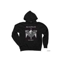 War Torn Iconic Nightmare Siyah Kapşonlu Sweatshirt Hoodie