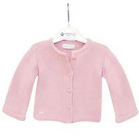 Andywawa AC24333 Basic Bebe Ceket Pink