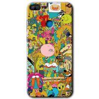 Potkal Hediye Fabrikası Honor 9 Lite Kılıf HD Desen Baskılı Arka Kapak - Süper Çizgi Kahramanlar 2