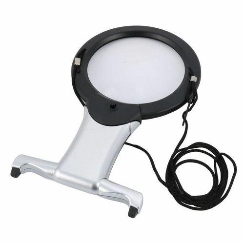 Nikula- 2x 6x Led Eller Serbest,boyun Asılı,dıkış,okuma İçin En Uygun Büyüteç 11b-1