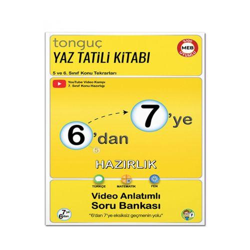 6'dan 7'ye Hazırlık Kitabı