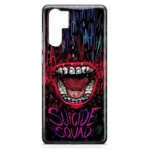 Huawei P30 Pro Kılıf Suicide Squad Arka Kapak Koruma Desenli Full Koruyucu