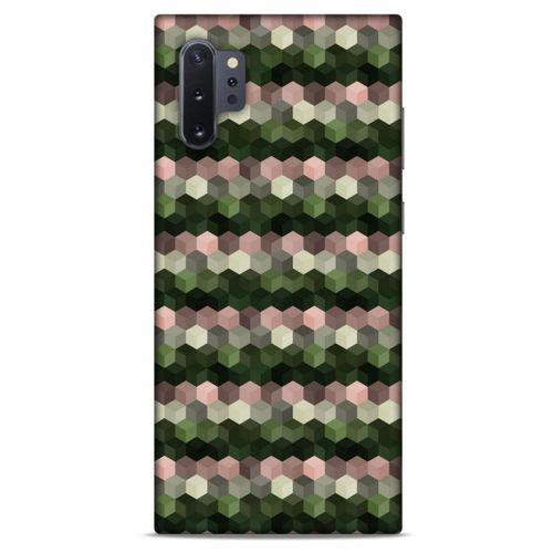 Kamuflaj 44 Samsung Galaxy Note 10 Plus Kılıf Silikon Kapak