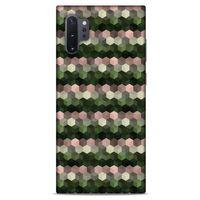 Kamuflaj 44 Samsung Galaxy Note 10 Plus Kılıf Silikon Kapak