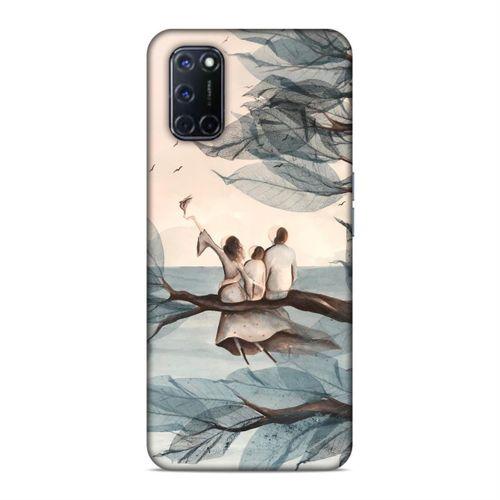 Oppo A92 Kılıf Bizim Hikaye 02 Arka Kapak Silikon Koruma Full Koruyucu