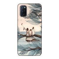 Oppo A92 Kılıf Bizim Hikaye 02 Arka Kapak Silikon Koruma Full Koruyucu