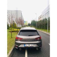 Seat Leon Uyumlu Mk3 Aero Tampon (Plastik)