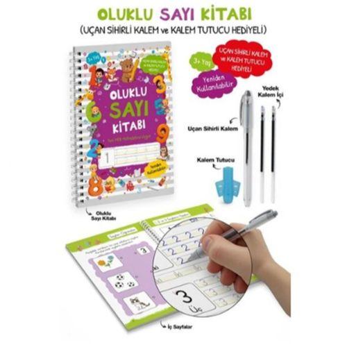 Big Kids Oluklu Sayı Kitabı