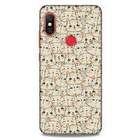 Lopard Xiaomi Mi A2 Lite Uyumlu Kılıf Kediler (27) Tasarımlı Kılıf Yavru Kedi
