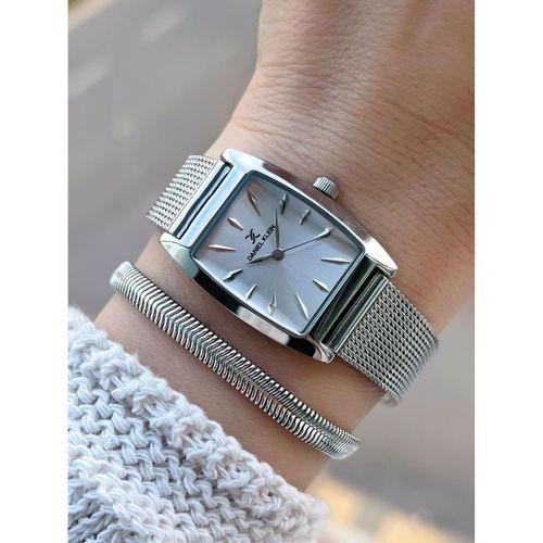 Daniel Klein Çelik Hasır Kordon 2 Yıl Garantili 3Atm Suya Dayanıklı Kadın Kol Saati+Bileklik B141191