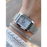 Daniel Klein Çelik Hasır Kordon 2 Yıl Garantili 3Atm Suya Dayanıklı Kadın Kol Saati+Bileklik B141191