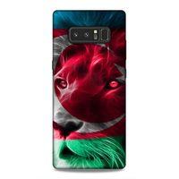 Samsung Galaxy Note 8 Uyumlu Kılıf Azarbaijan (23) Ultra Koruma Kılıfı Aslan Bayrak