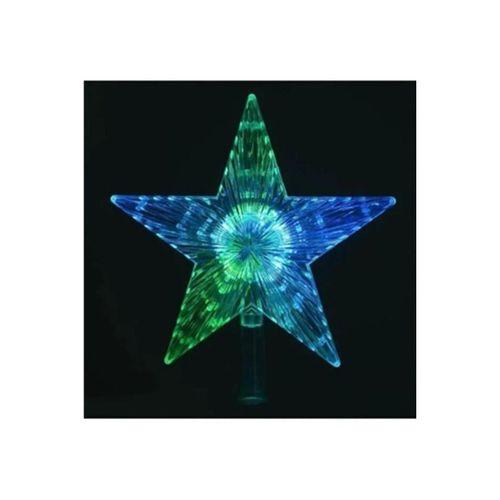 Tepe Lambası Karışık Renk 21 cm Yılbaşı Süs Fişli Led