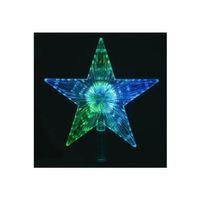 Tepe Lambası Karışık Renk 21 cm Yılbaşı Süs Fişli Led