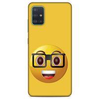 Emojix (39) Samsung Galaxy A51 Kılıf Silikon Kapak Desenli