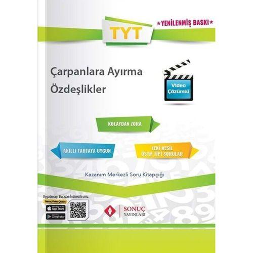 TYT Çarpanlara Ayırma Özdeşlikler Yenilenmiş Baskı Sonuç Yayınları