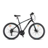 Kron TX150 Hidrolik Disk 28 Jant Trekking Bisiklet Mat Siyah-Gri Turkuaz 41 cm