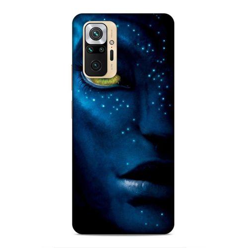 Xiaomi Redmi Note 10 Pro Uyumlu Kılıf BMovie (40) Fit Silikon Kılıf Avatar