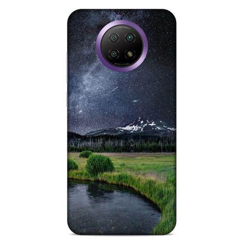 Lopard Xiaomi Redmi Note 9 5g Uyumlu Kılıf Gece'S (44) Tough Armor Kılıf Siyah Gece