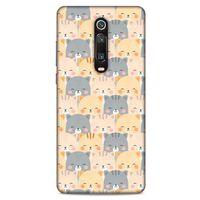 Lopard Xiaomi Redmi K20 Pro Uyumlu Kılıf Kediler (23) Ultra Koruma Kılıfı Gülen Kedi