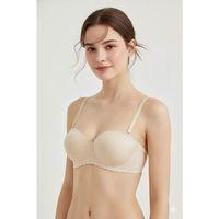 Lazer Kesim Dolgulu Telsiz İz Yapmaz Sütyen Ten