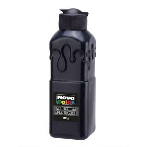Nova Color Akrilik Boya 180Gr Siyah
