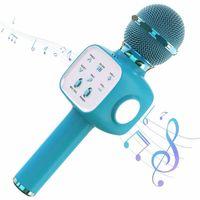 Eğlenceli Karaoke Mikrofonu - Çocuklar İçin