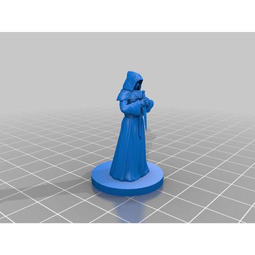 Kültist Kadın 3D Baskı (Bu ürün Sadece Plastik parçadır - Almadan Önce Soru Sorabilirsiniz)