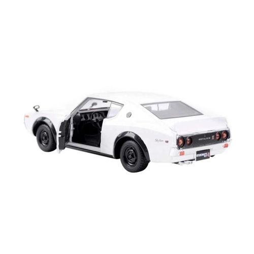 Çocuk MAY 31528 Maisto 1/24 1973 Nissan Skyline 2000GT-R KPGC110 -Necotoys