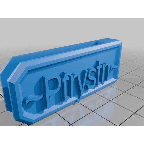 Blast City Servis Kapısı Parçası – 3D Baskı Arcade Makine Parçası (Bu ürün Sadece Plastik parçadır - Almadan Önce Soru Sorabilirsiniz)