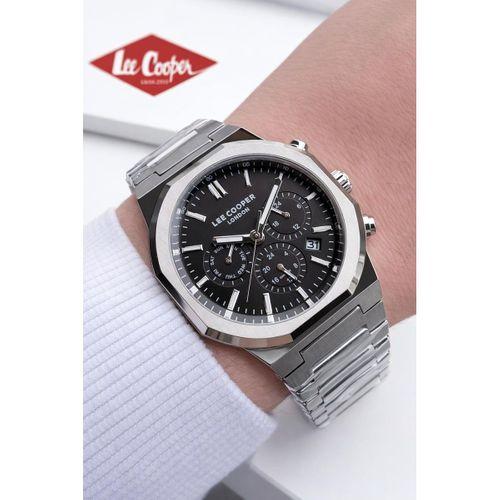 Lee Cooper İç Kadran Fonksiyonları Aktif Bileklik Hediyeli 2 Yıl Garantili Erkek Kol Saati E8263.350