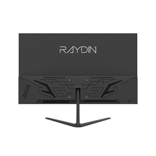RAYDIN ALISA, 24’’, 2ms, 75Hz, Full HD, D-Sub, HDMI, Frameless, VA LED Monitör (Siyah)