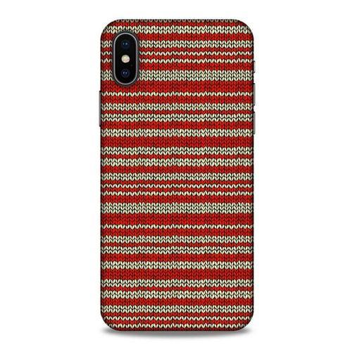 Kazak (6) Desenli Silikon Kapak Apple iPhone XS Kılıf