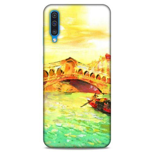Cityx (13) Samsung Galaxy A50 Kılıf Silikon Kapak Desenli