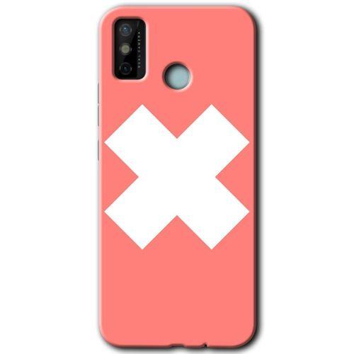 Tecno Spark 6 Go Kılıf HD Desen Baskılı Arka Kapak - Close + Kırılmaz Cam