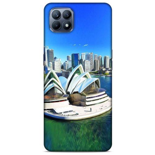 Huawei P40 Lite Kılıf Dünya Mimarisi (5) Koruma Kabı Sidney Opera