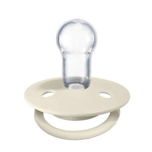 Nessiworld Bibs De Lux Silikon Emzik 0-36 Ay Ivory