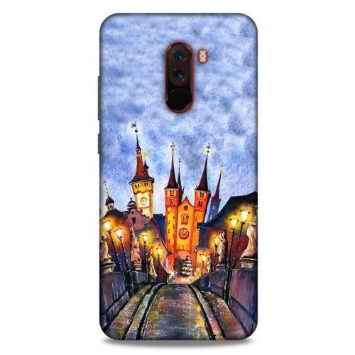 Xiaomi Pocophone F1 Kılıf Almanya (24) Darbe Emici Kılıf Şato