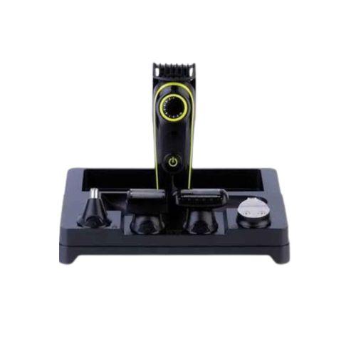 Saç Sakal Vücut Tıraş Makinesi 5in1 Kablosuz Burun Kulak Tıraş Makinesi