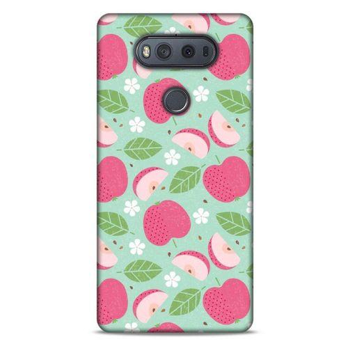 Frutix Elma 05 LG K61 Kılıf Desenli Silikon