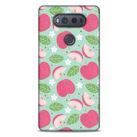 Frutix Elma 05 LG K61 Kılıf Desenli Silikon