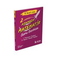 8.Sınıf 2 Aşamada Matematik Soru Bankası Muba Yayınları