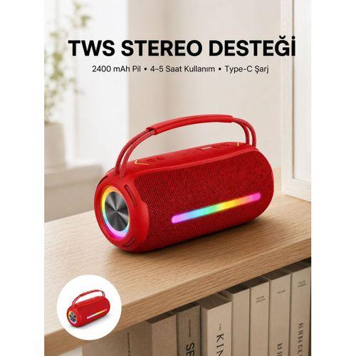 Bluetooth Kablosuz Hoparlör – Taşınabilir, Güçlü Ses