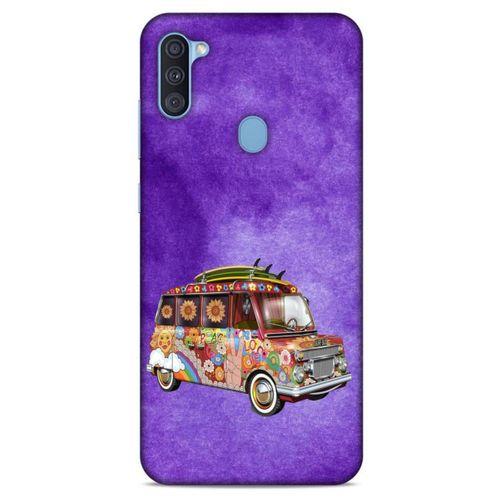 Retro (39) Desen Liquid Crystal Kılıf Renkli Samsung Galaxy A11 Kılıf
