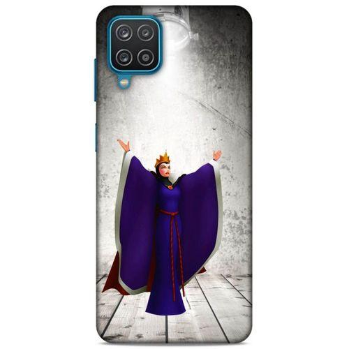 Lopard Samsung Galaxy A12 Uyumlu Kılıf GameX (24) Darbe Emici Kılıf Evil Queen