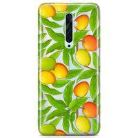 Oppo Reno2 Z 2019 Kılıf Mango Çiçekleri Arka Kapak Koruma Desenli Full Koruyucu