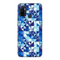 Huawei P40 Uyumlu Kılıf Insomnia (45) Liquid Air Kılıf Laci Beyaz
