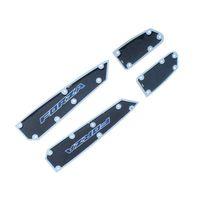 SEVGENT Honda Forza 2018 - 2023 Uyumlu Mavi Krom Ayak Basamak