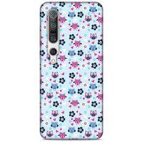 Baykuşlar (4) Desenli Silikon Kapak Telefon Kabı Xiaomi Mi 10 Pro Kılıf